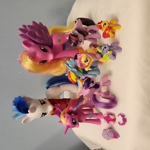 My Little Pony set of 9 ponies